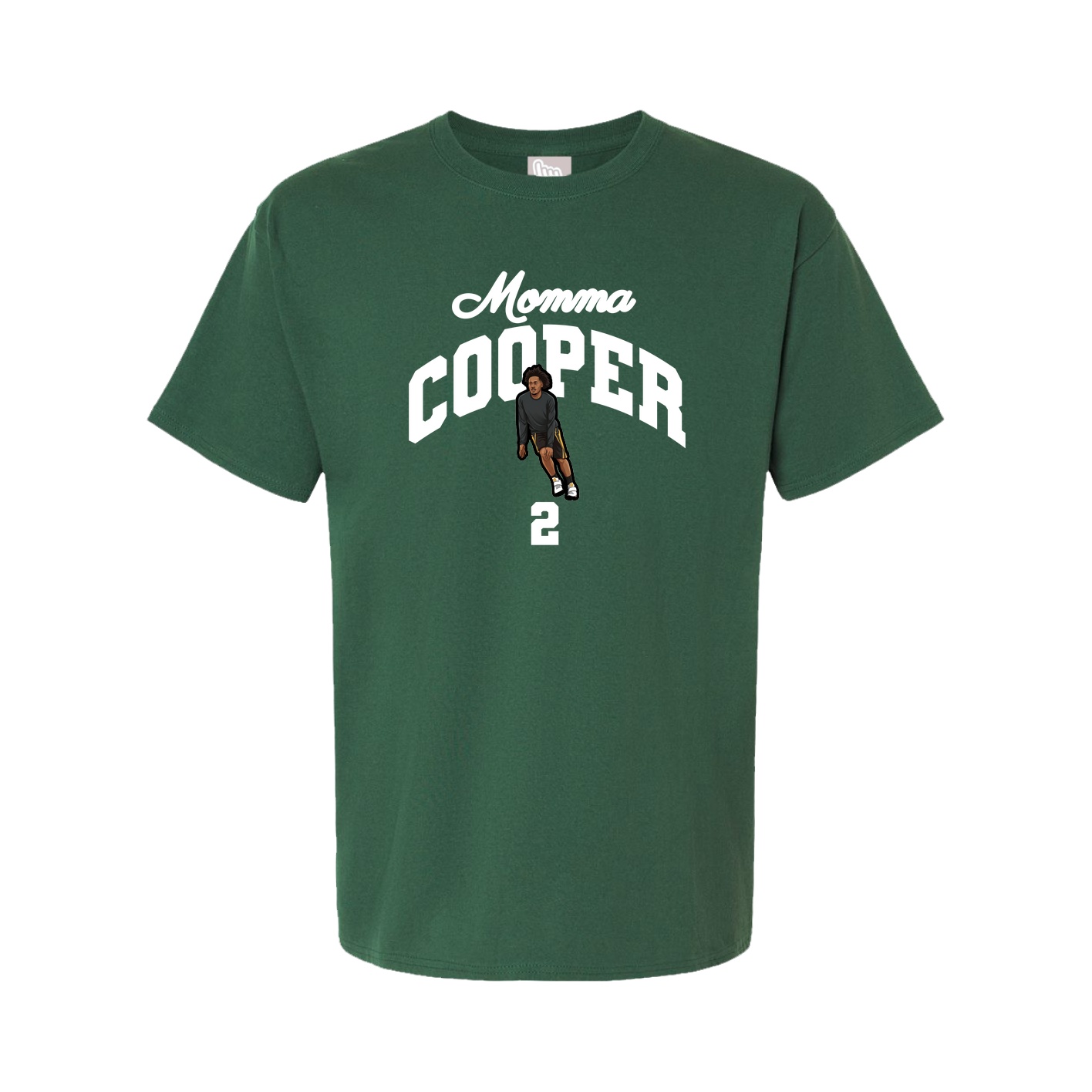 Youth Tee — Mothers Day Arch in Green