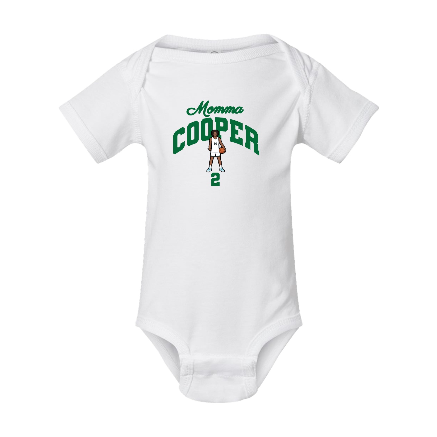 Baby Onesie — Mothers Day Arch in White