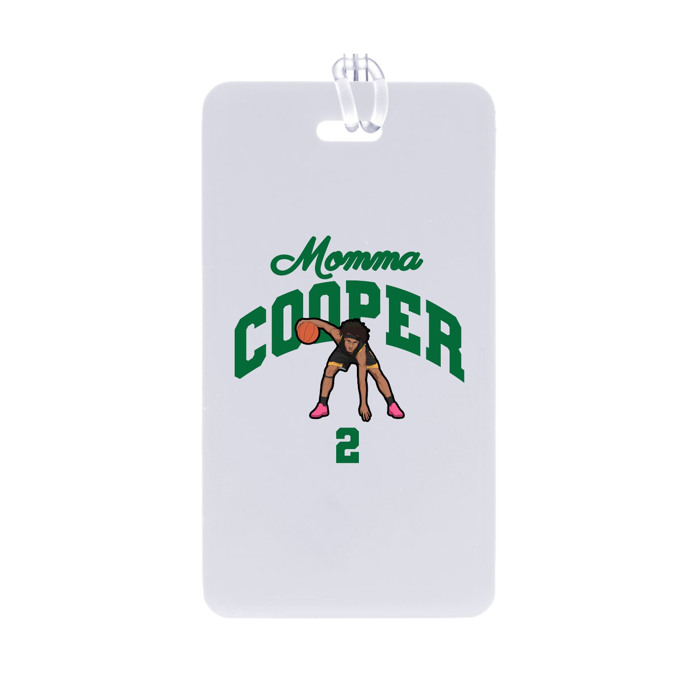 Bag Tag — Mothers Day Arch in Classic