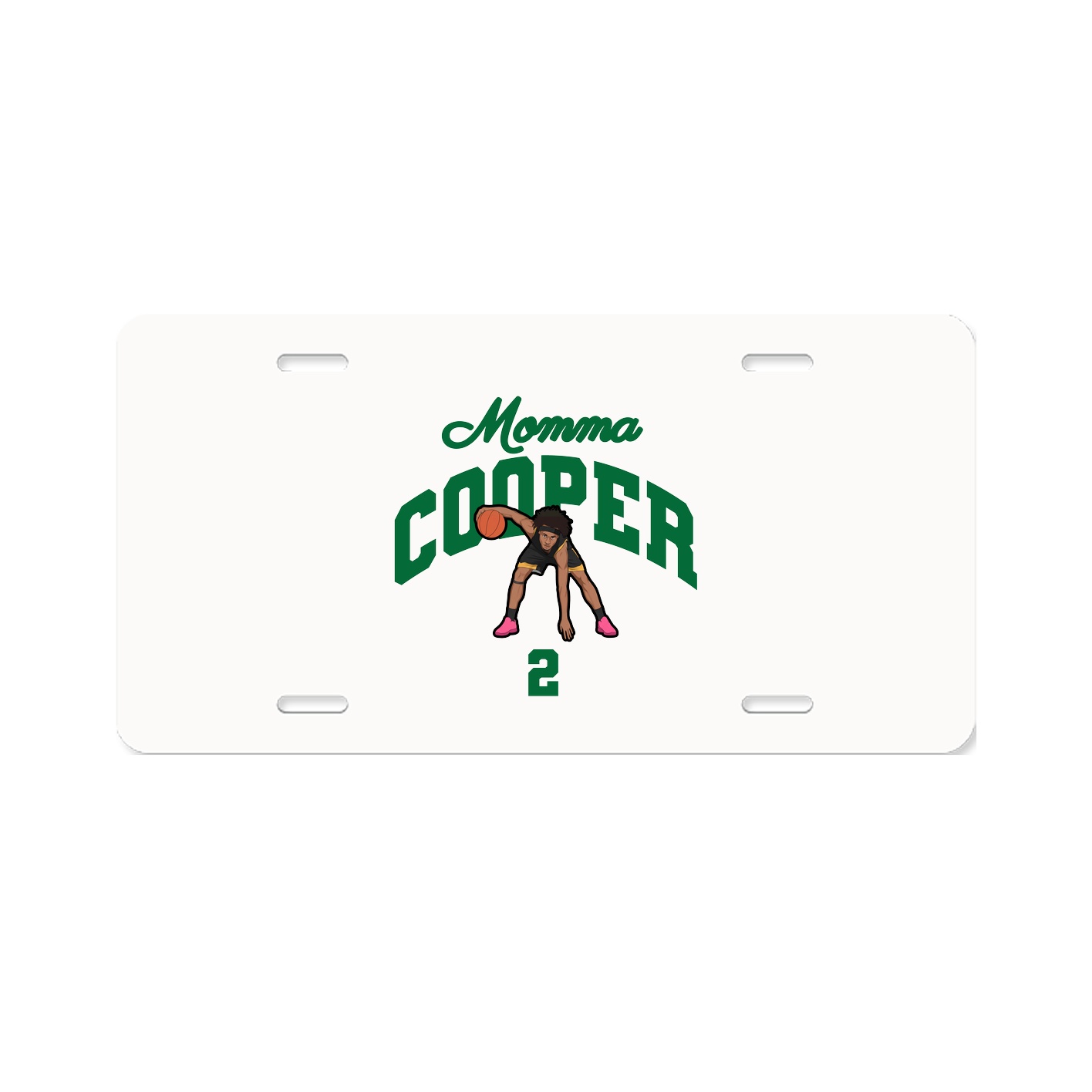 License Plate — Mothers Day Arch in Classic