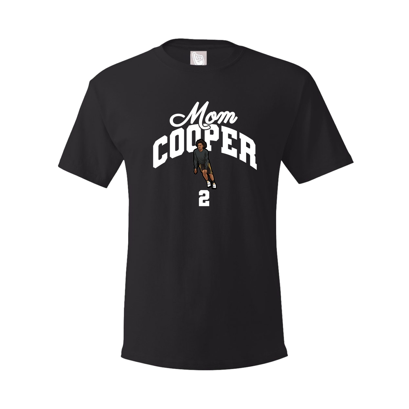 Youth Tee — Mothers Day Arch in Black