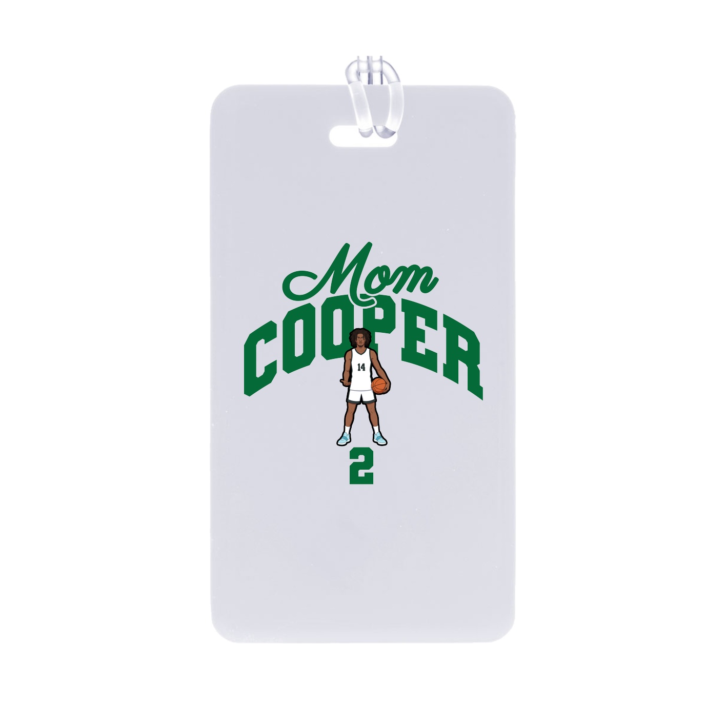Bag Tag — Mothers Day Arch in Classic