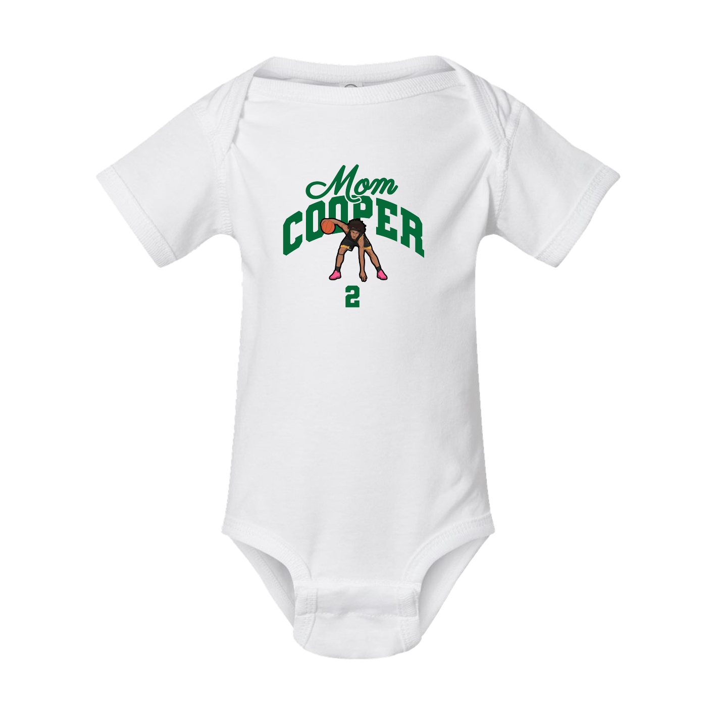 Baby Onesie — Mothers Day Arch in White