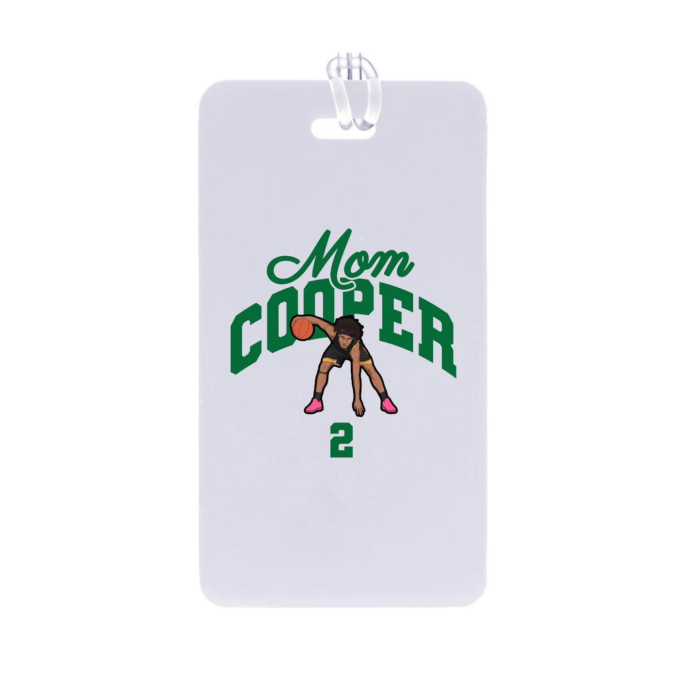 Bag Tag — Mothers Day Arch in Classic
