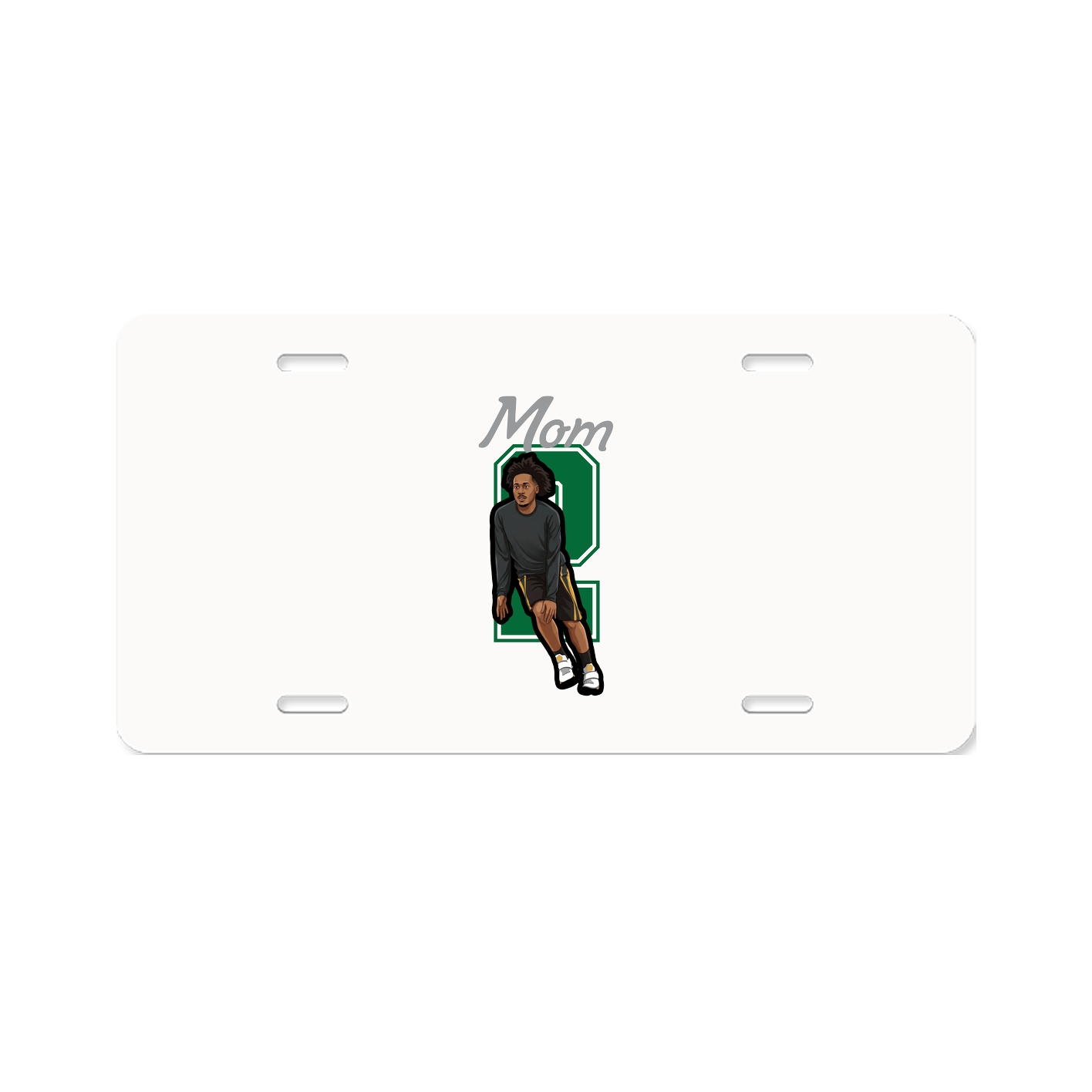 License Plate — Mothers Day Shirsey in Classic