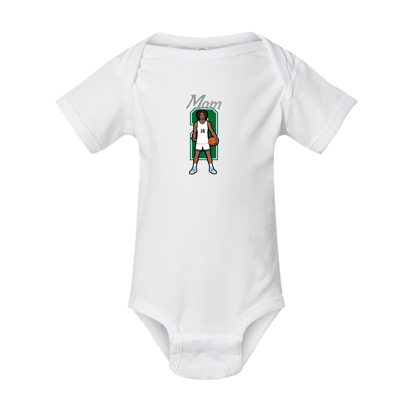 Baby Onesie — Mothers Day Shirsey in White