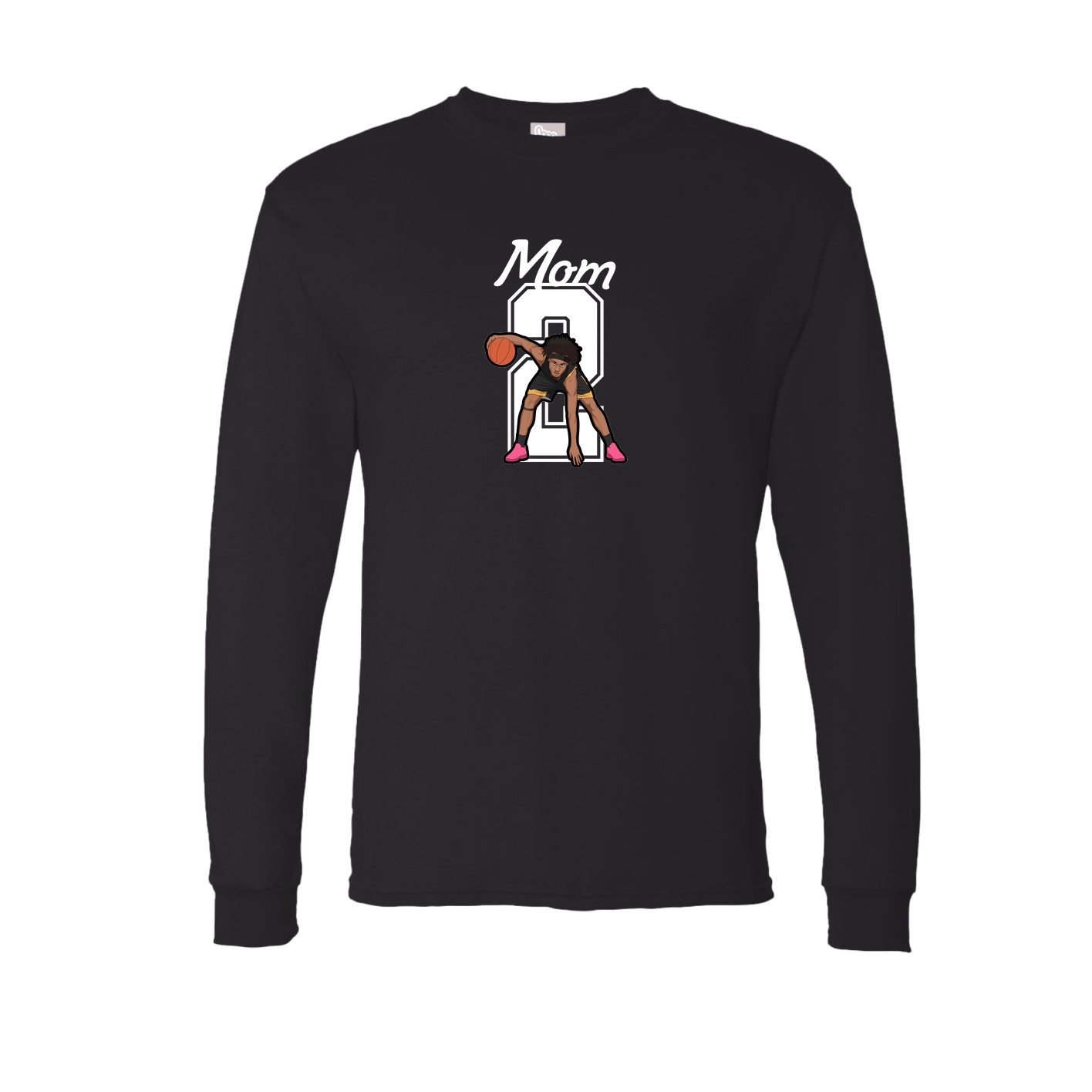 Long Sleeve Tee — Mothers Day Shirsey in Black