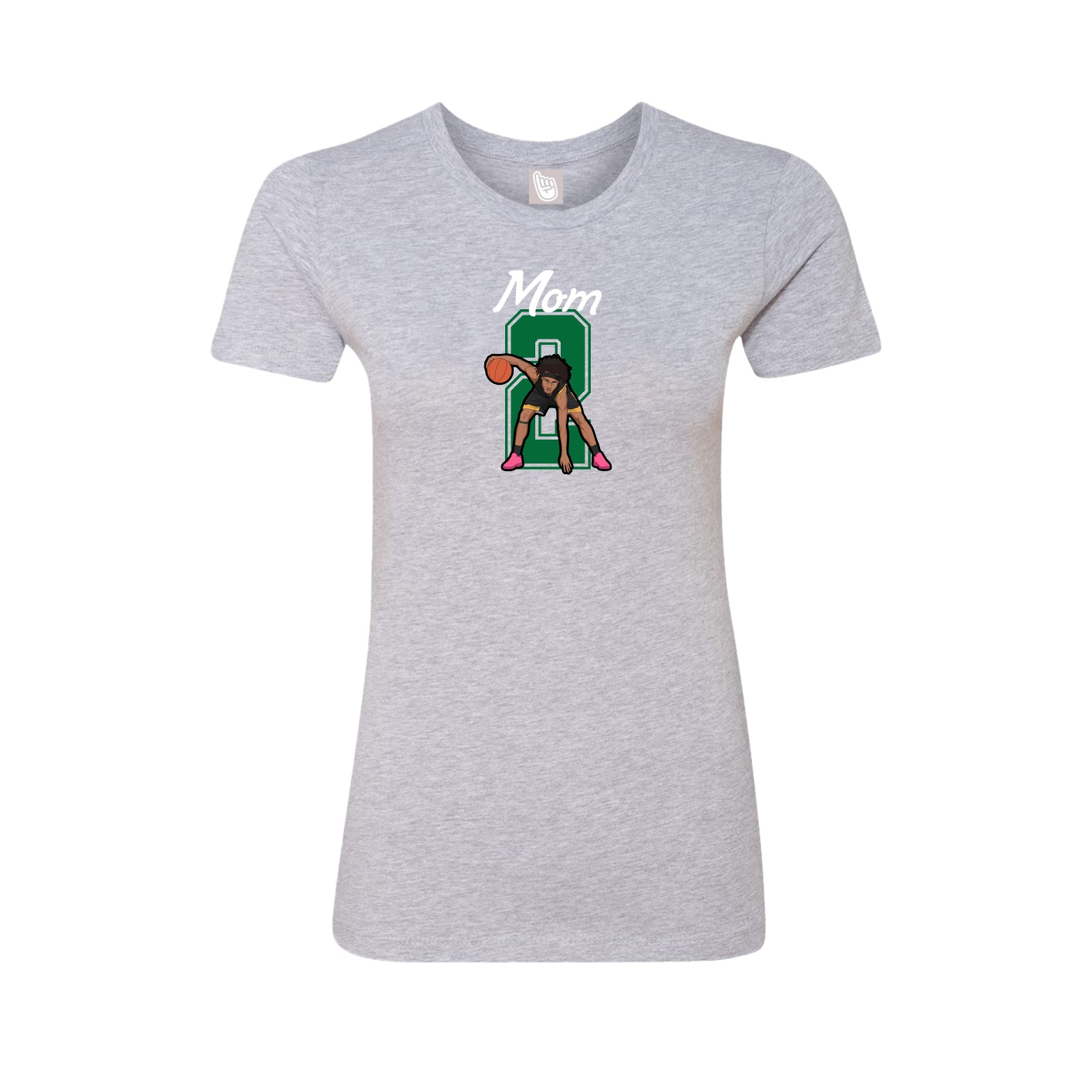 Womens Tee — Mothers Day Shirsey in Grey