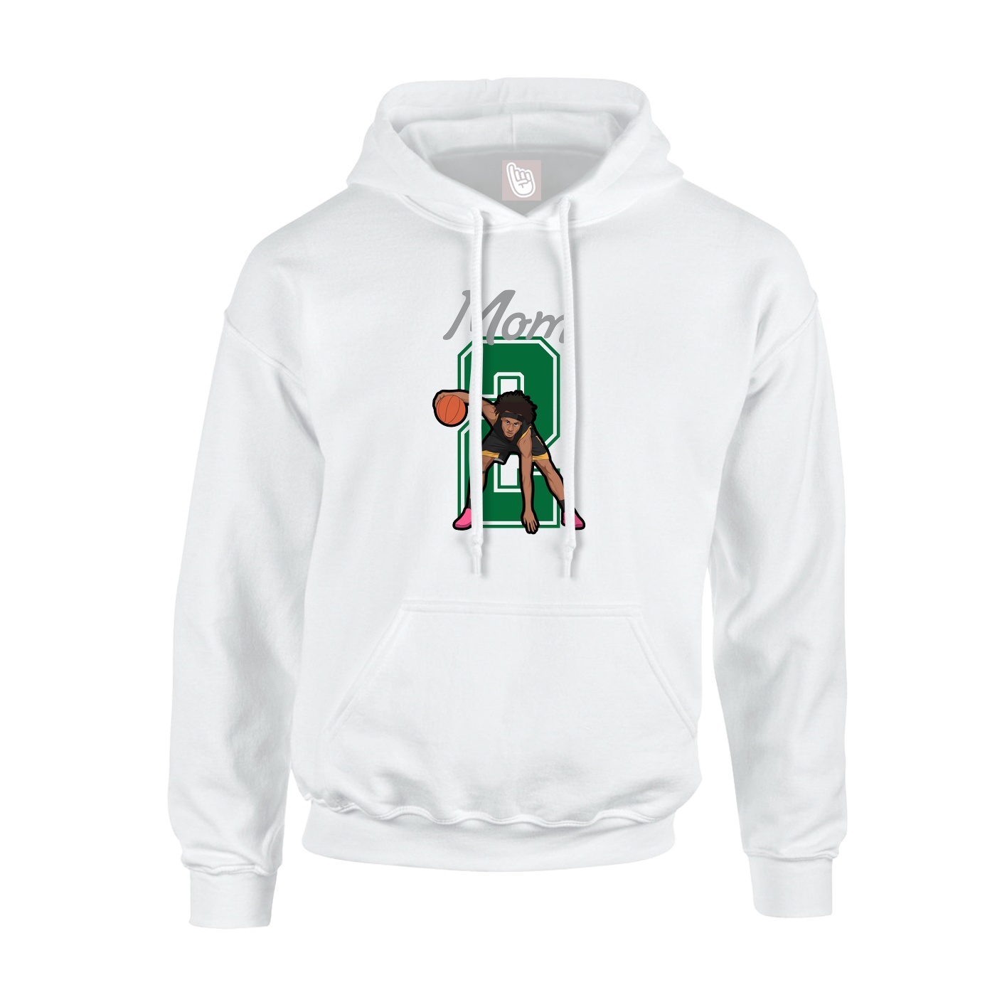 Hoodie — Mothers Day Shirsey in White