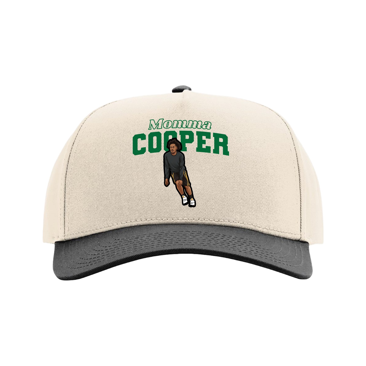Full Fabric Five-Panel Champ Cap