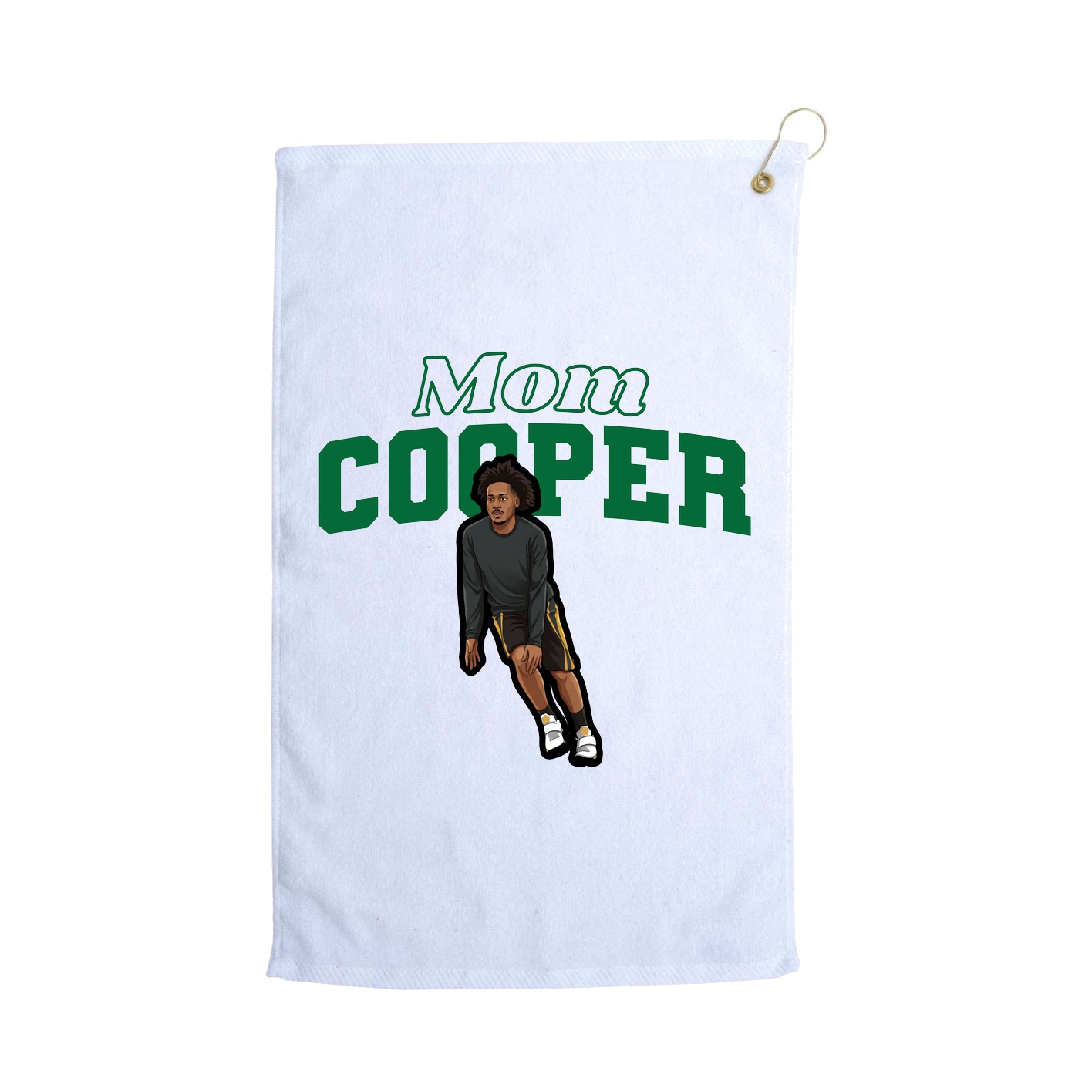 Terry Velour Golf Towel