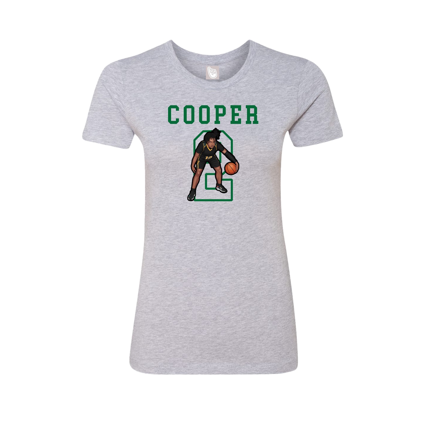 Womens Tee — Shirsey in Grey