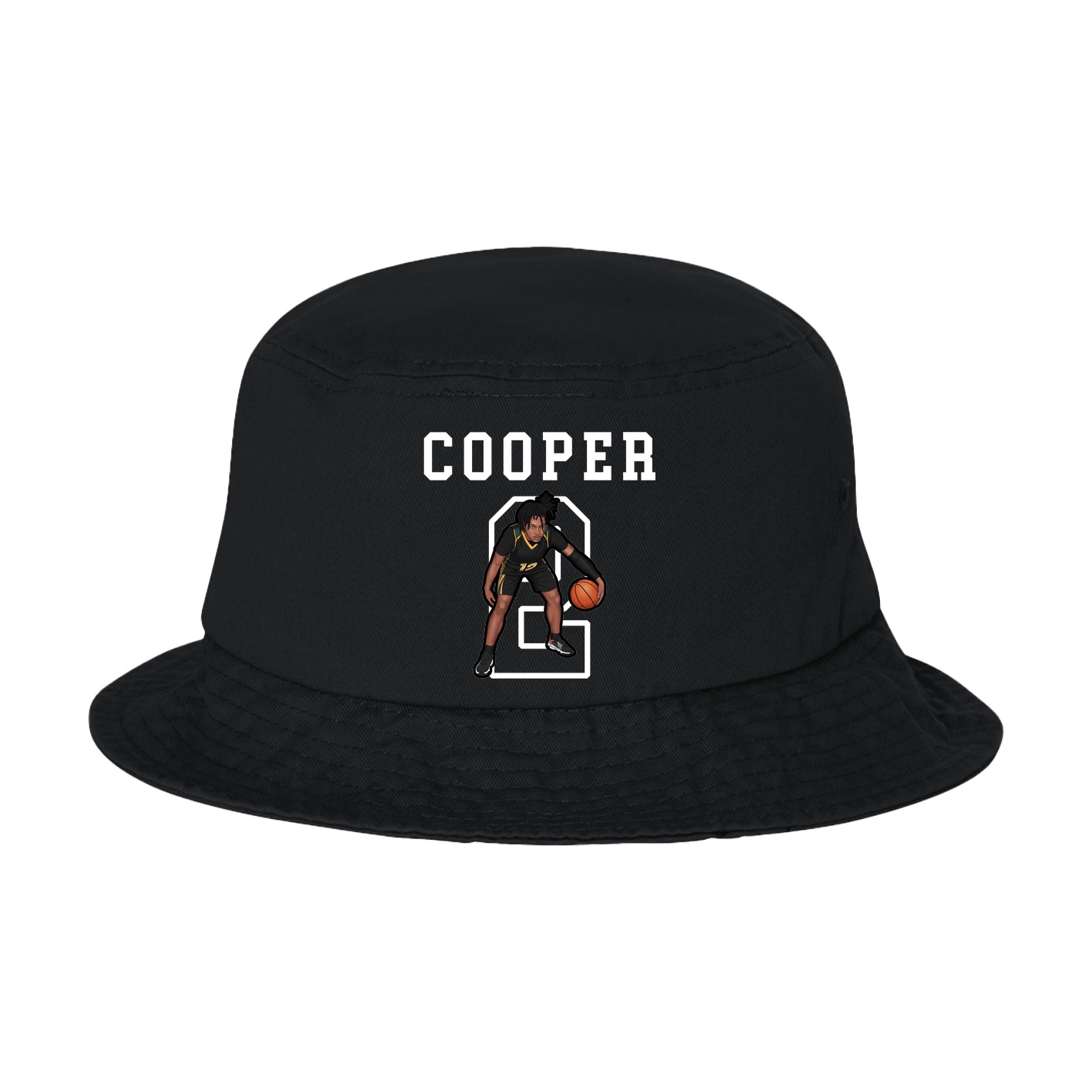 Bucket Cap — Shirsey in Black