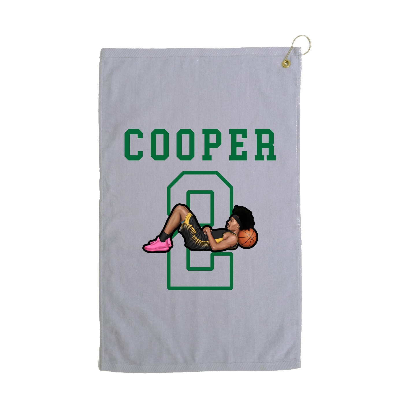 Golf Towel — Shirsey in Grey