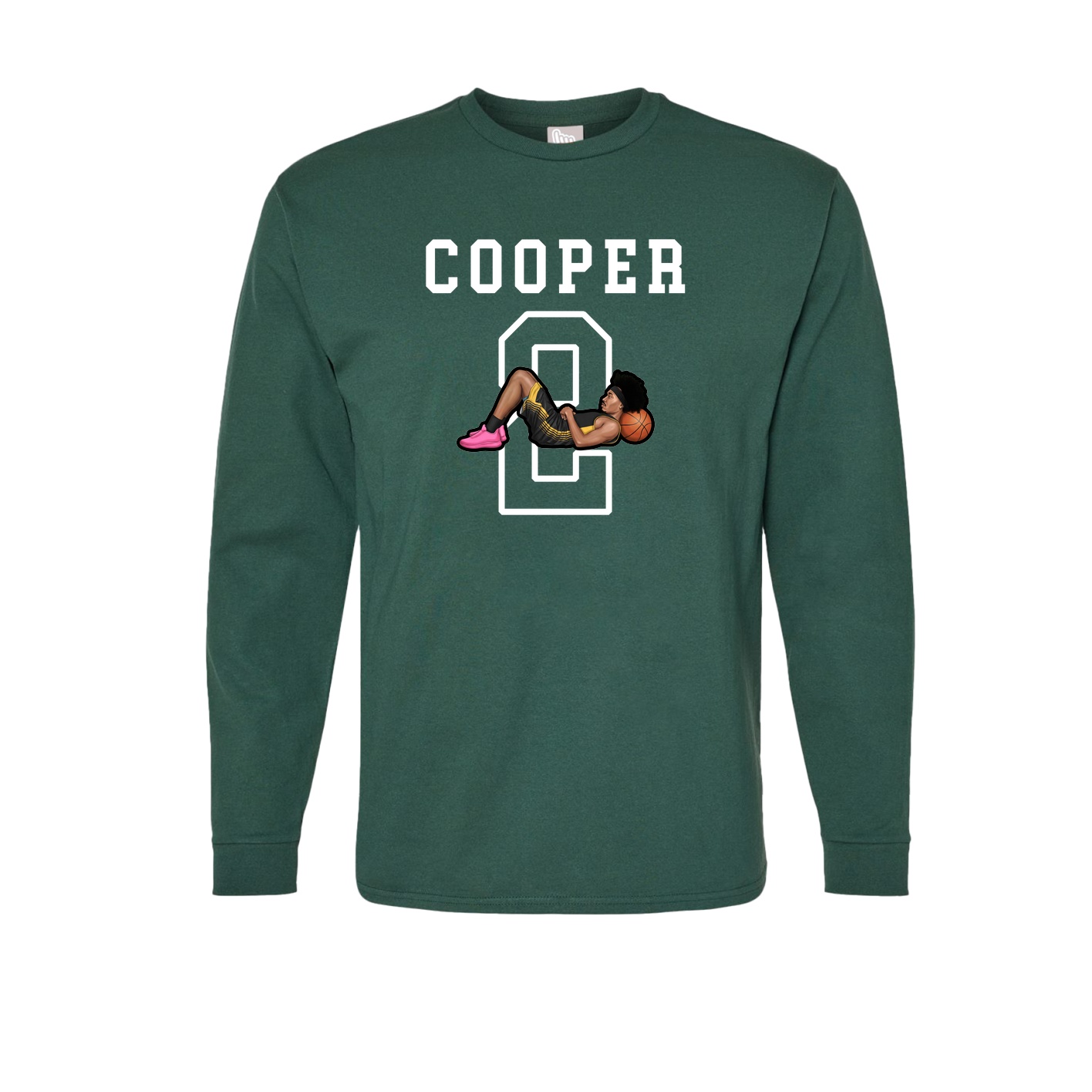Long Sleeve Tee — Shirsey in Green