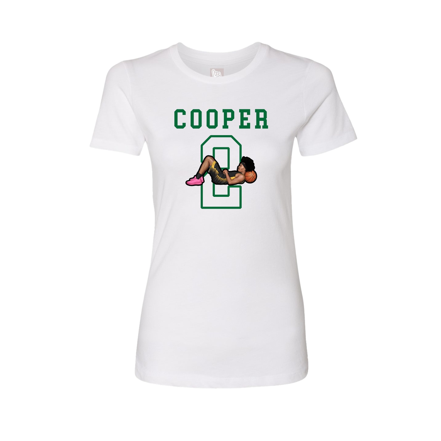 Womens Tee — Shirsey in White