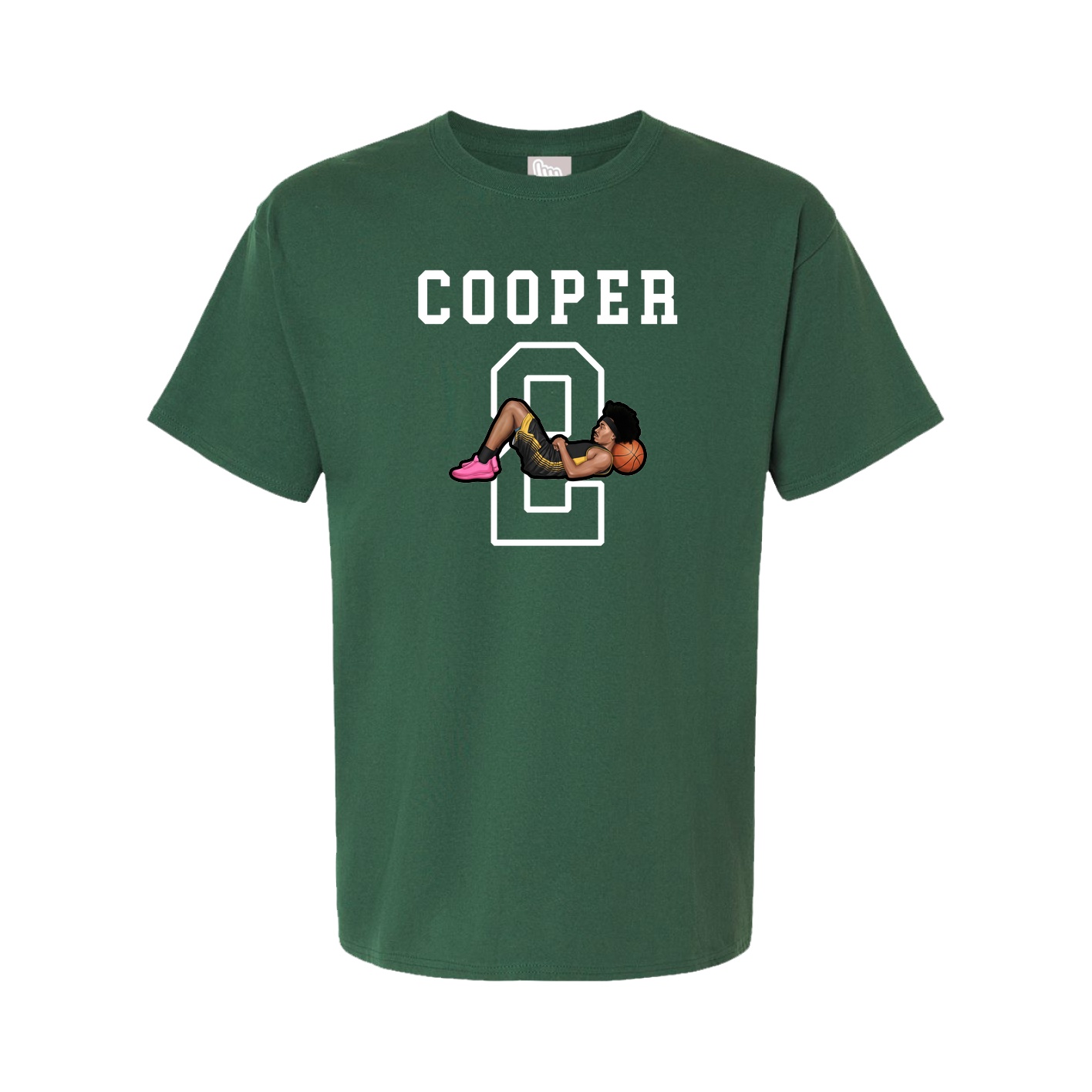 Youth Tee — Shirsey in Green