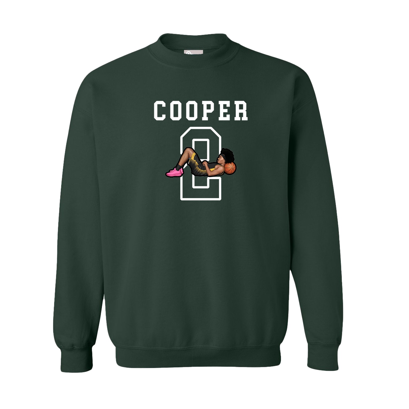 Fleece Crew — Shirsey in Green