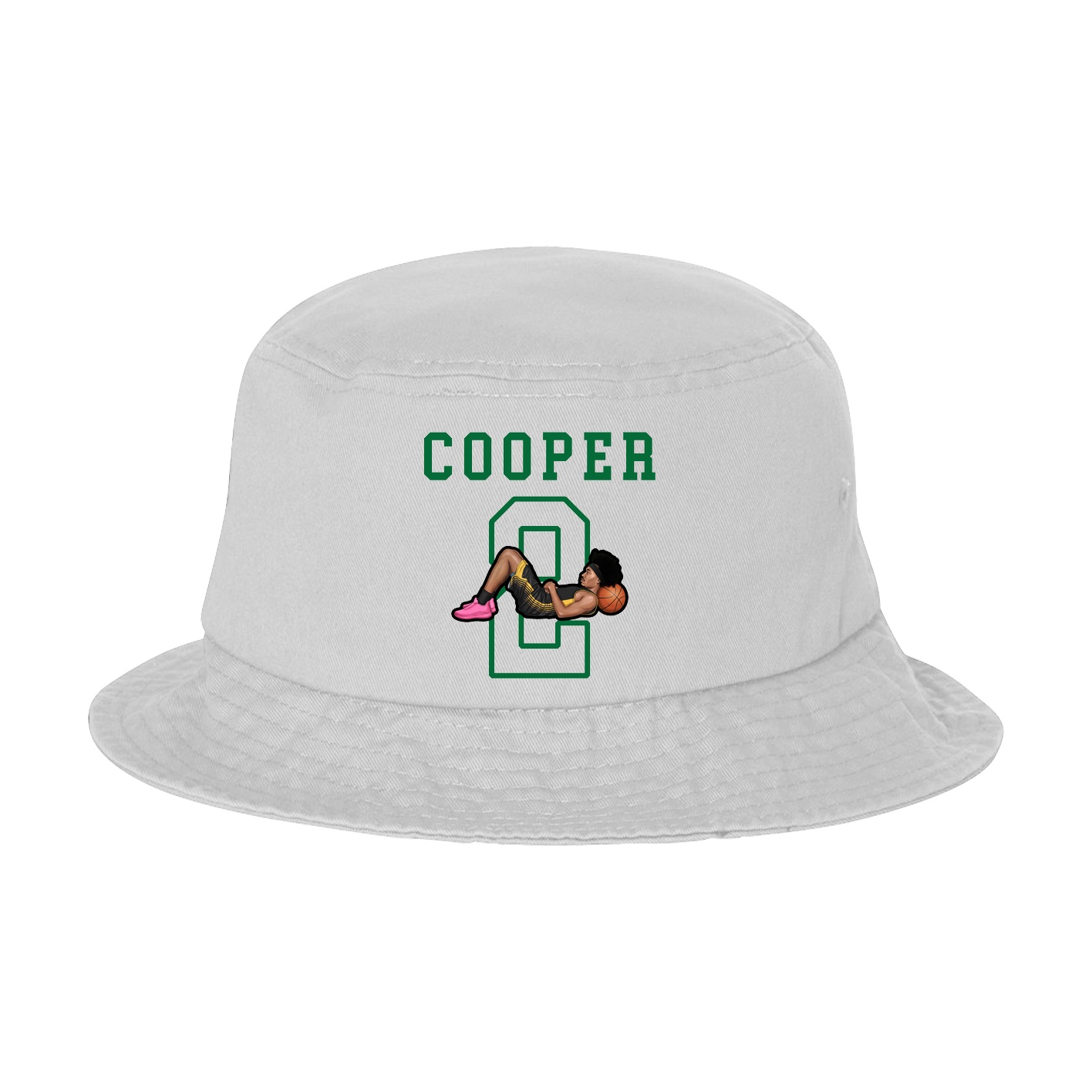 Bucket Cap — Shirsey in White