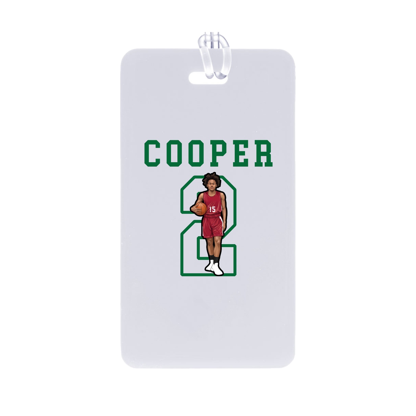 Bag Tag — Shirsey in Classic