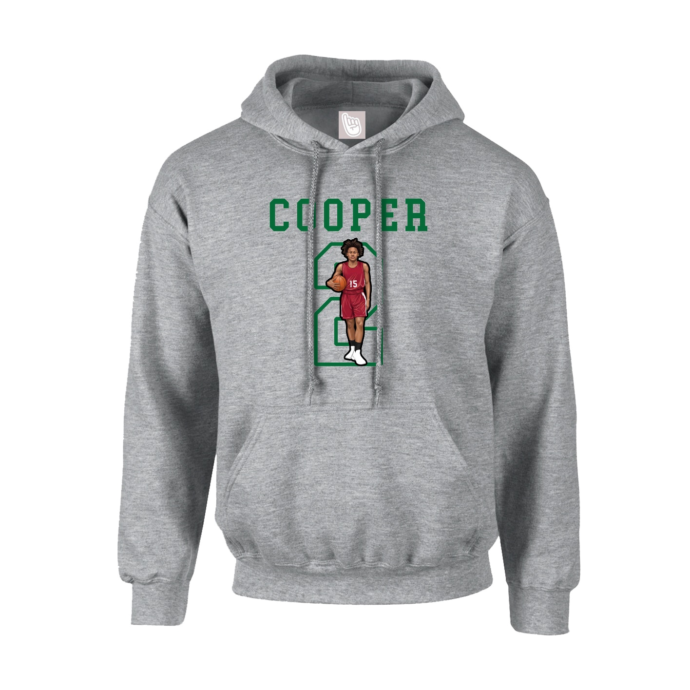 Youth Hoodie — Shirsey in Grey