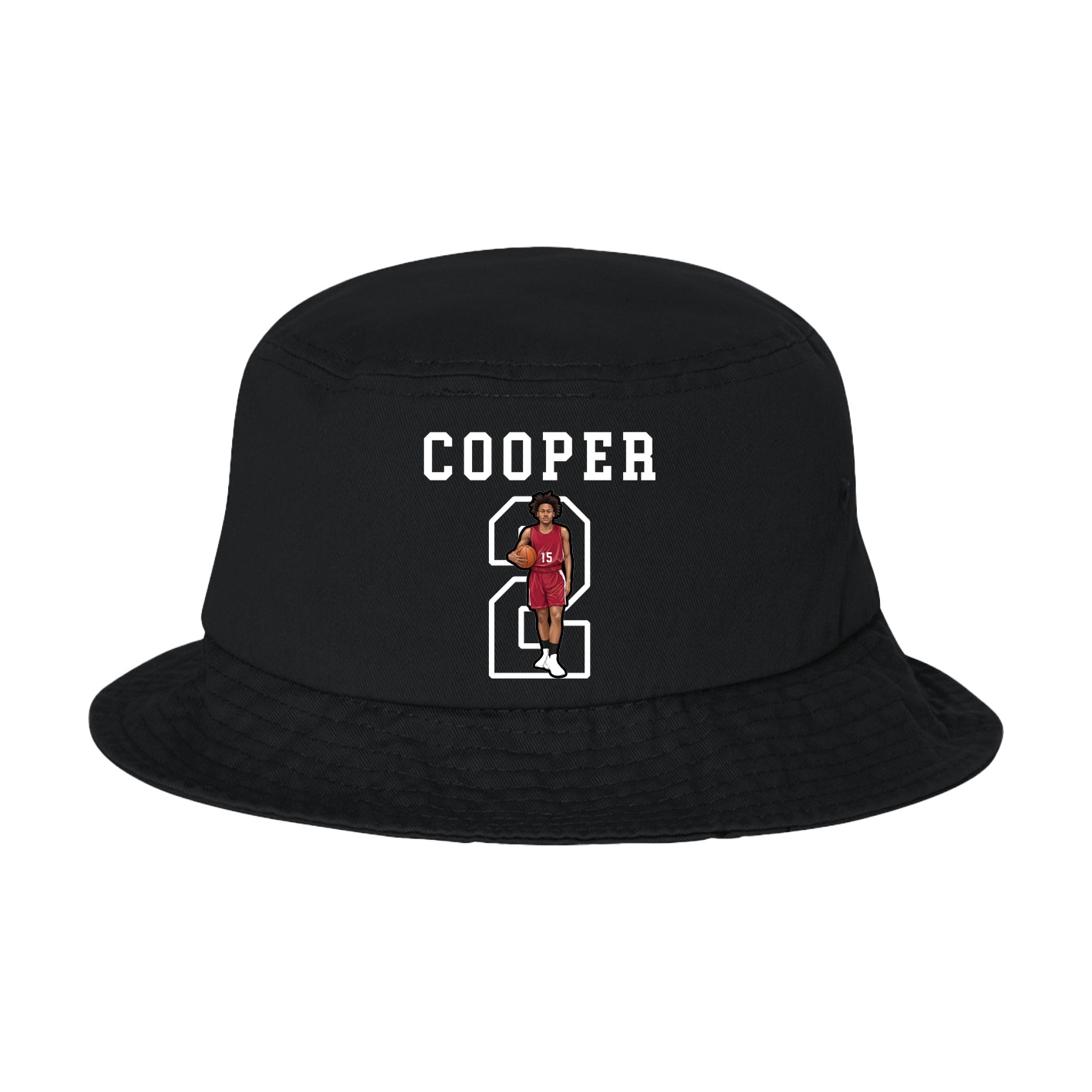 Bucket Cap — Shirsey in Black