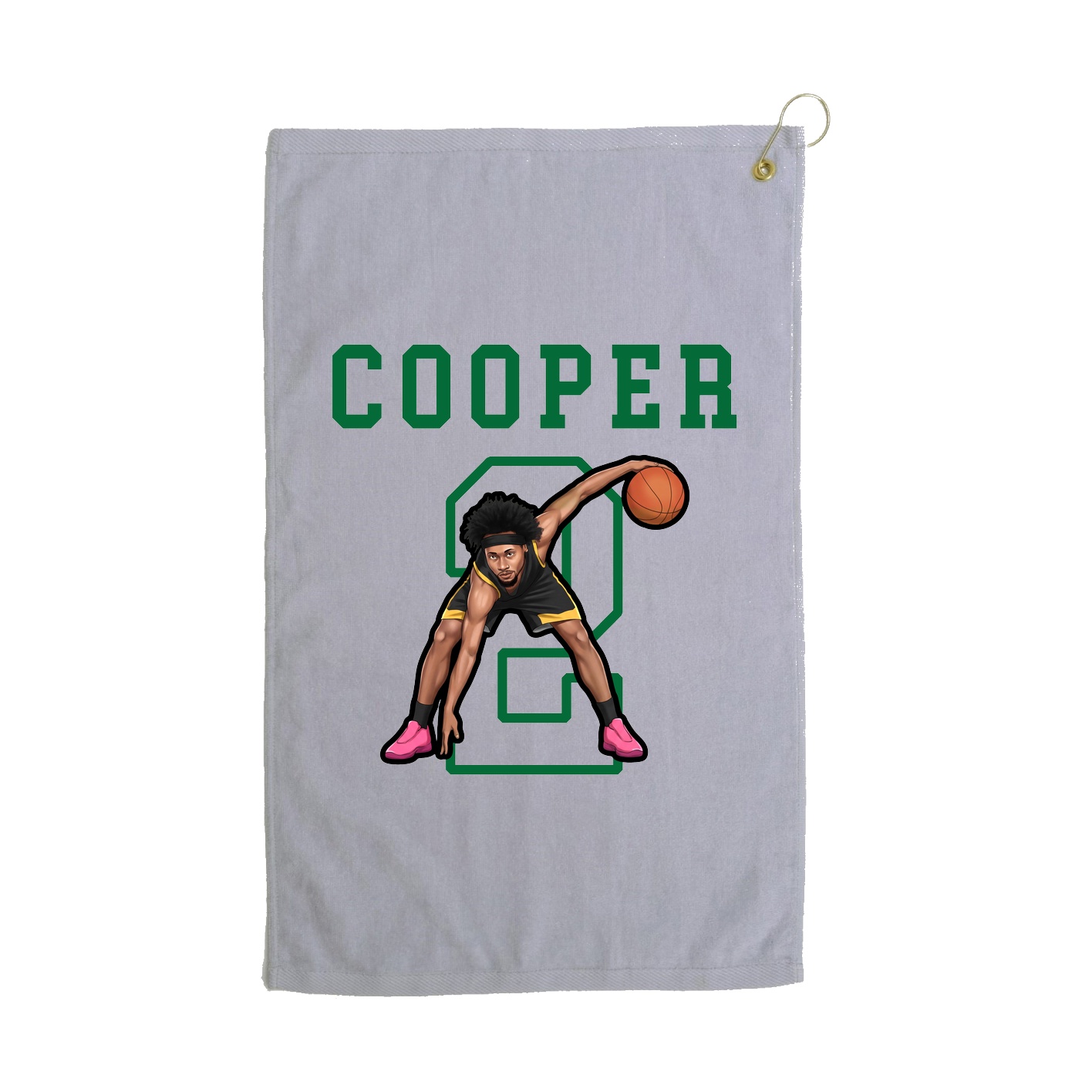 Golf Towel — Shirsey in Grey
