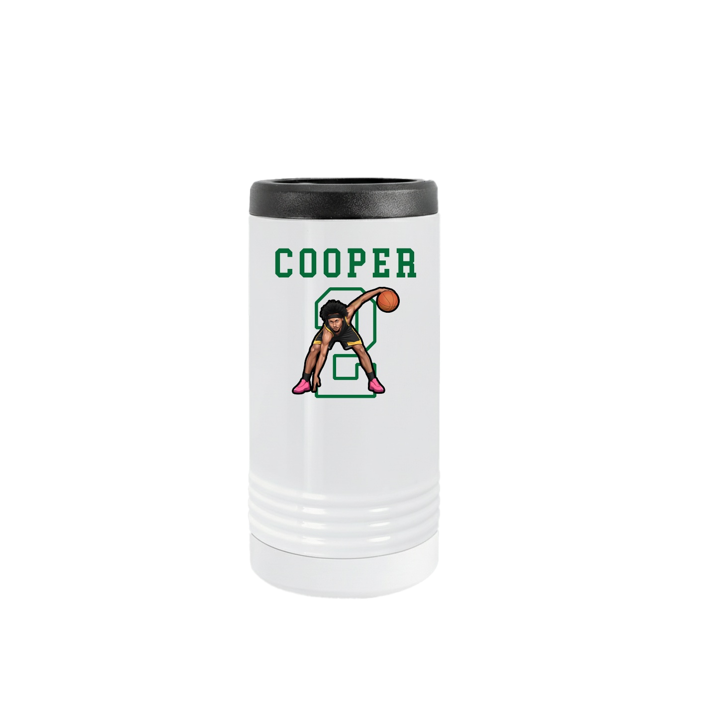 Slim Beverage Holder — Shirsey in White