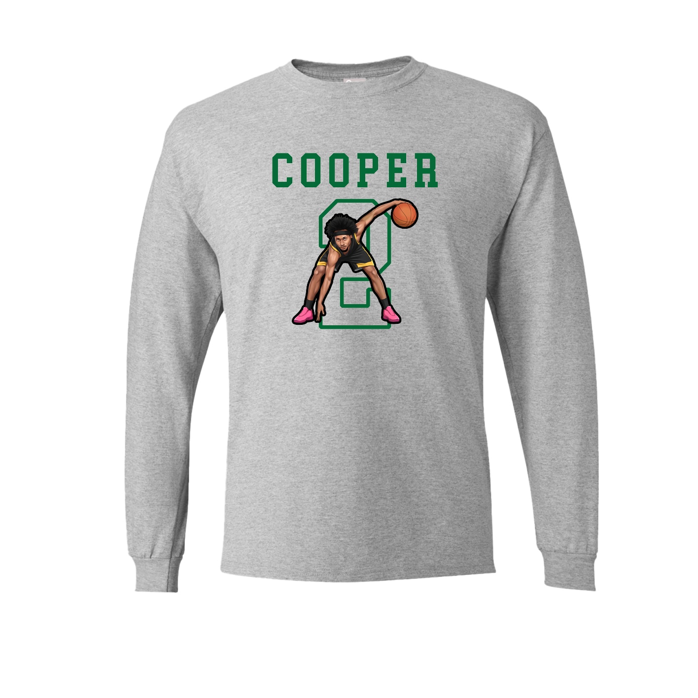 Long Sleeve Tee — Shirsey in Grey