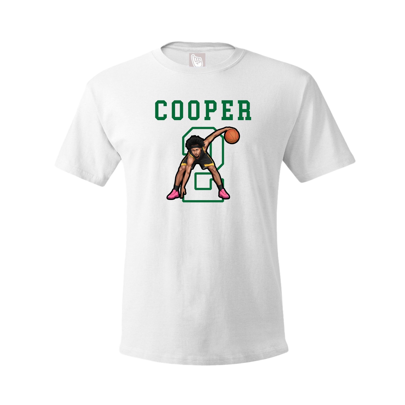 Youth Tee — Shirsey in White