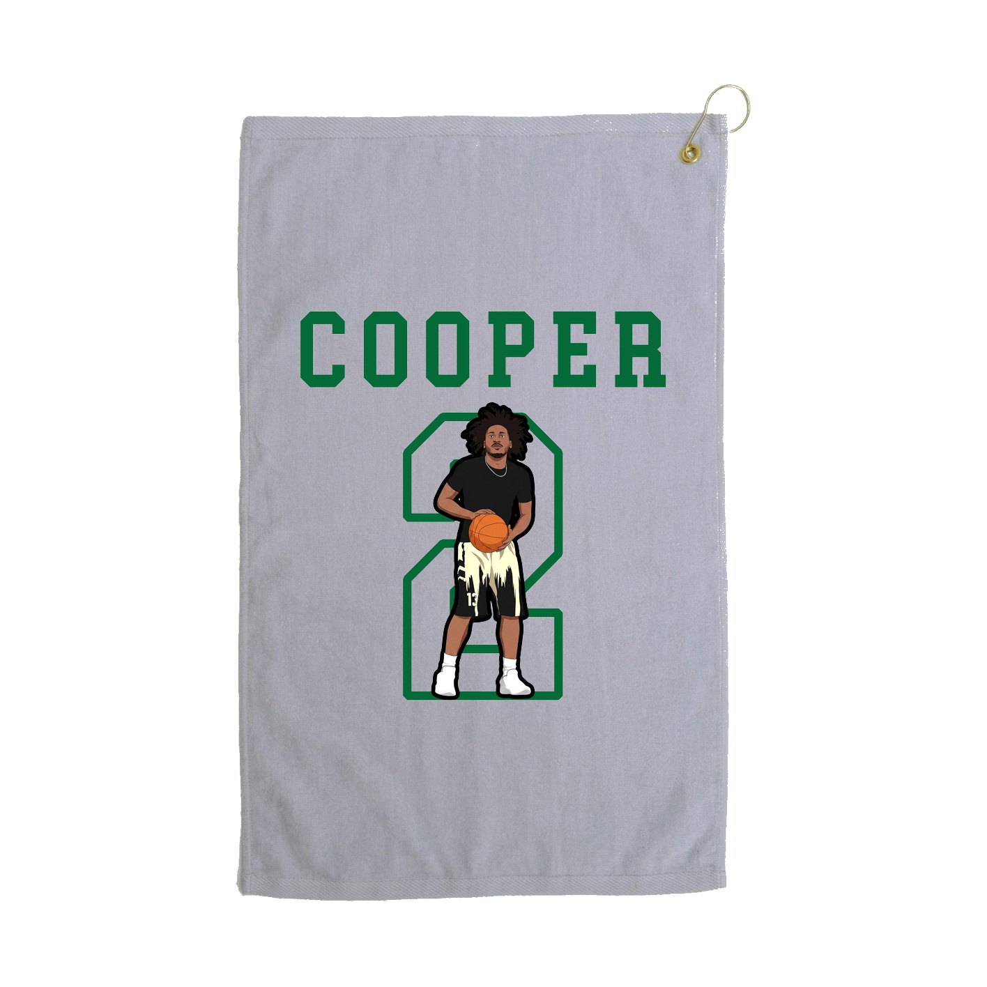 Golf Towel — Shirsey in Grey