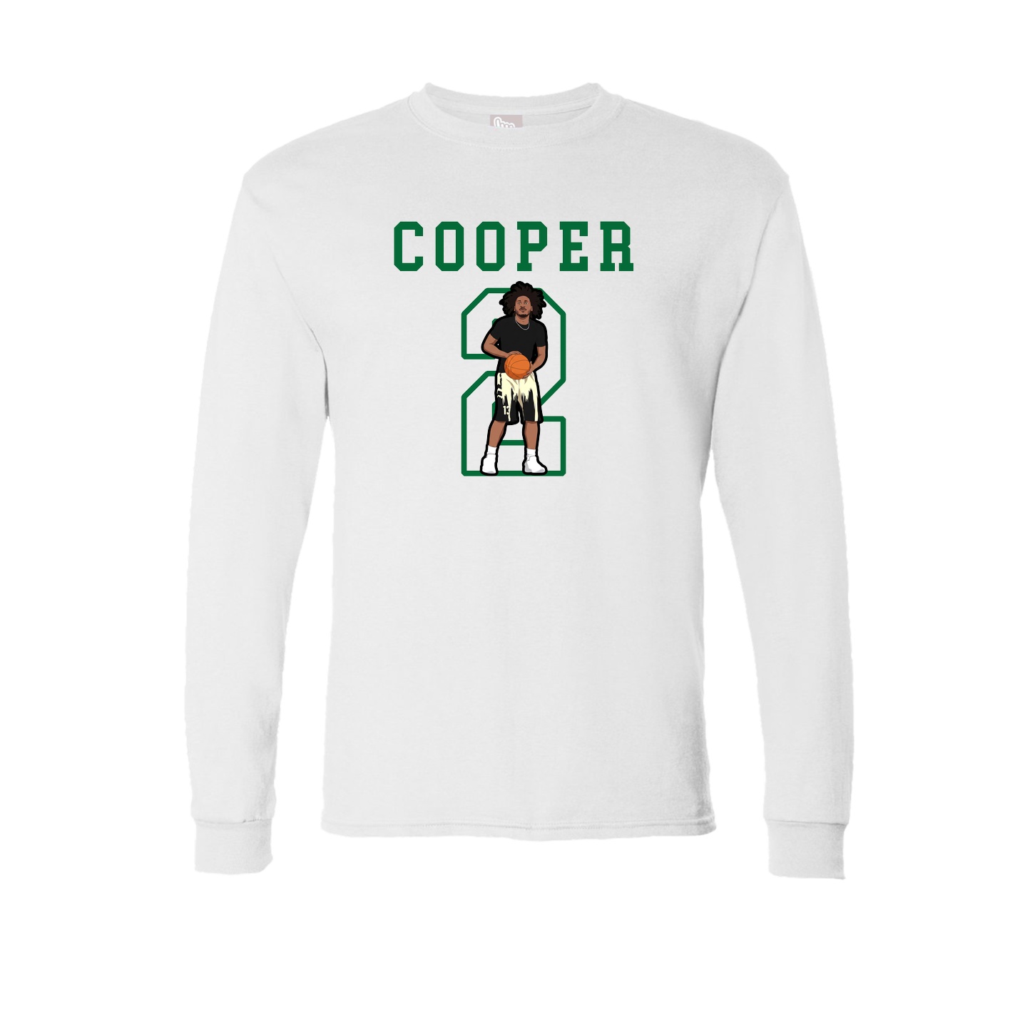 Long Sleeve Tee — Shirsey in White