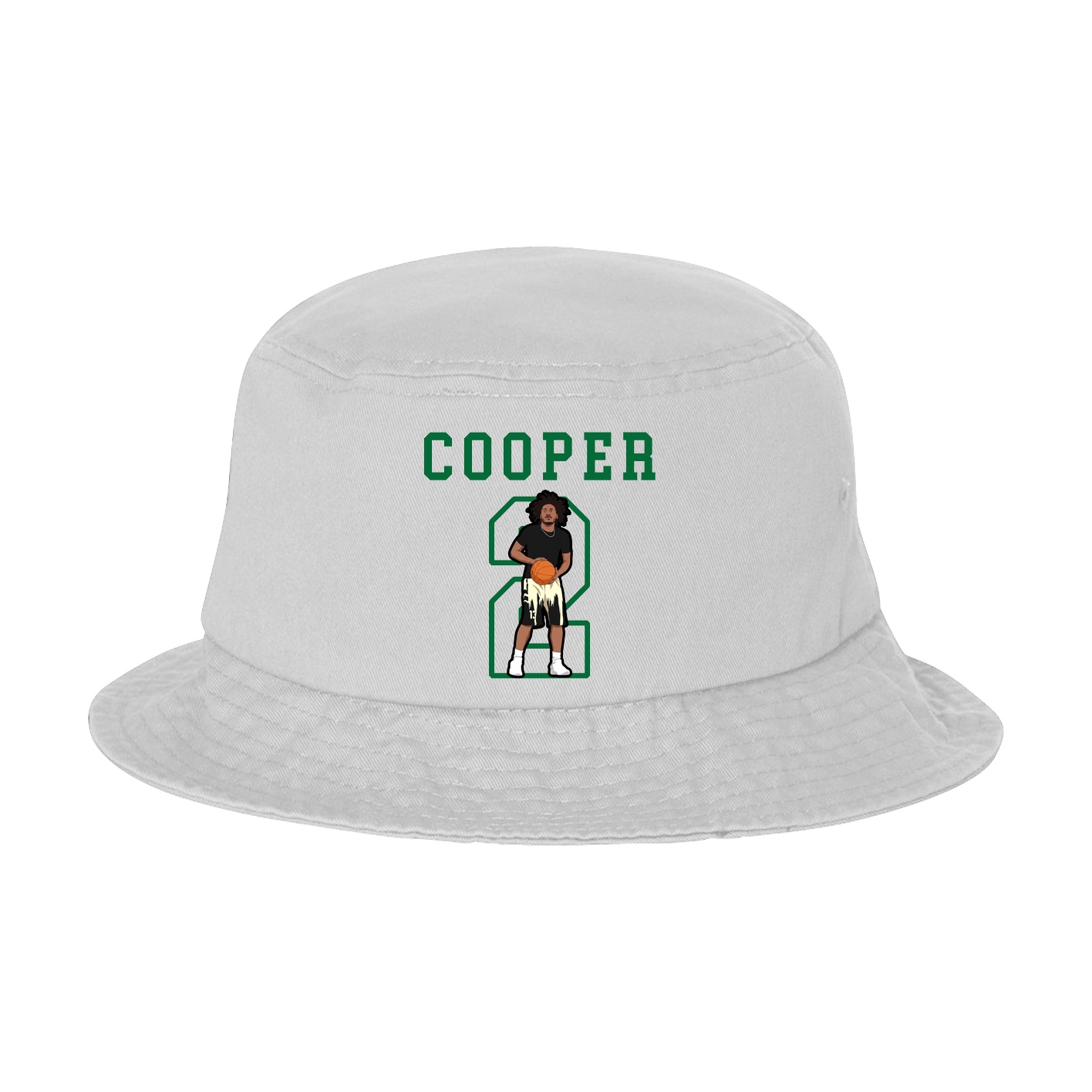 Bucket Cap — Shirsey in White