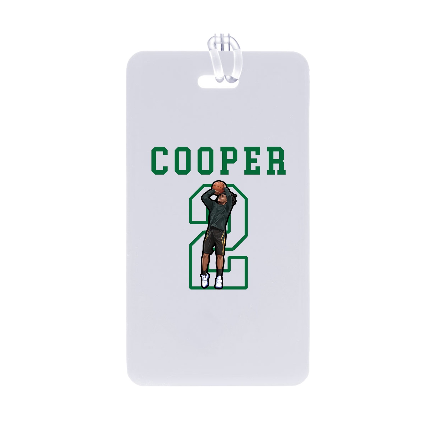 Bag Tag — Shirsey in Classic