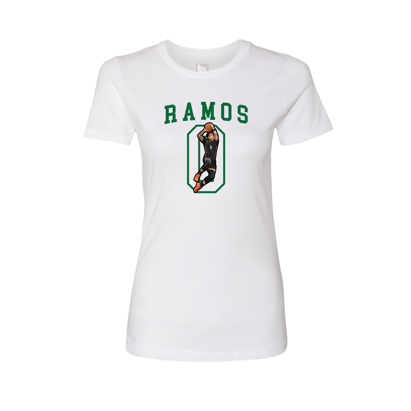 Womens Tee — Shirsey in White