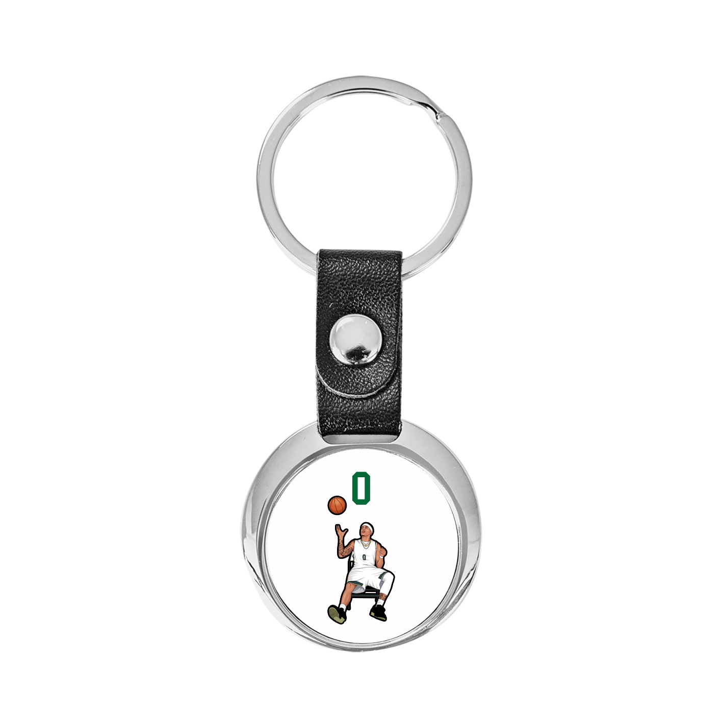 Key Chain — Number Top in Classic