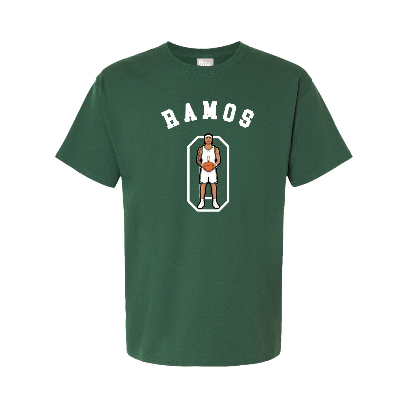 Youth Tee — Shirsey Arch in Green