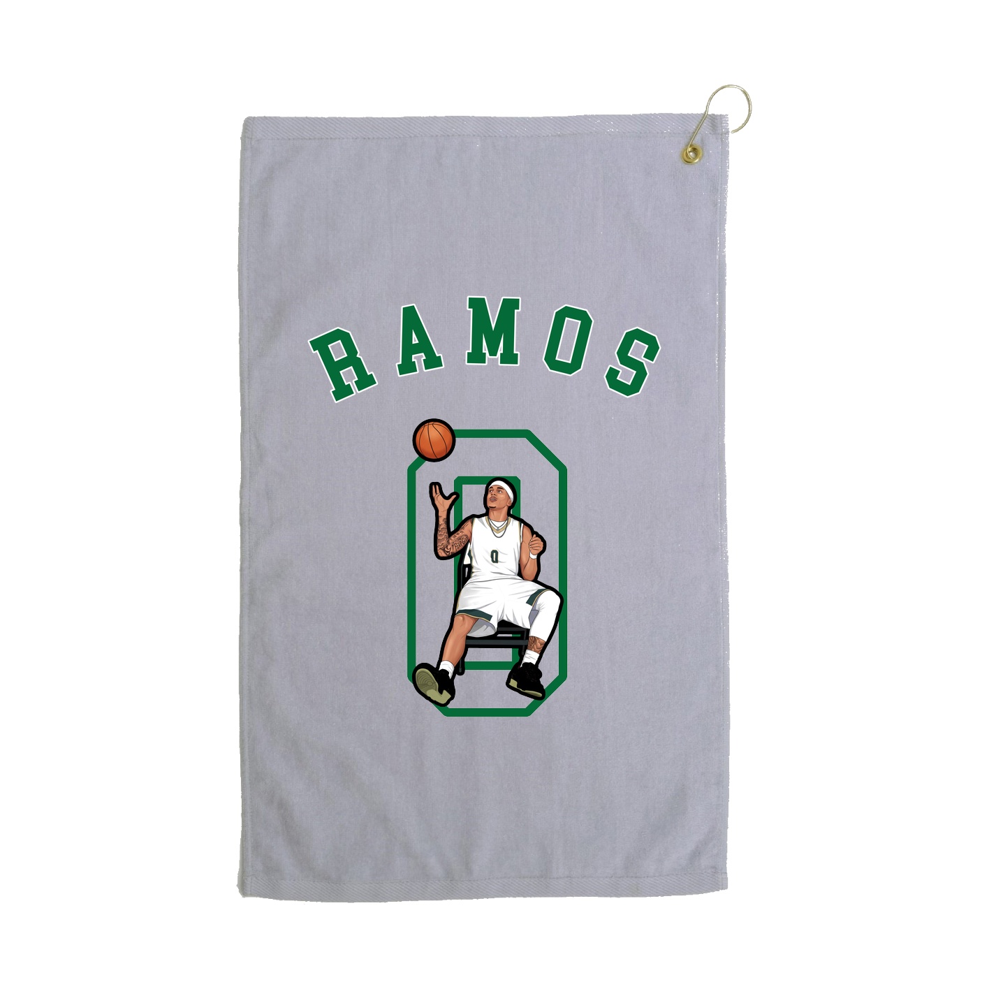 Terry Velour Golf Towel