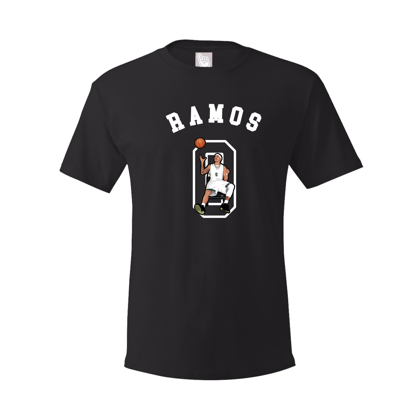 Youth Tee — Shirsey Arch in Black
