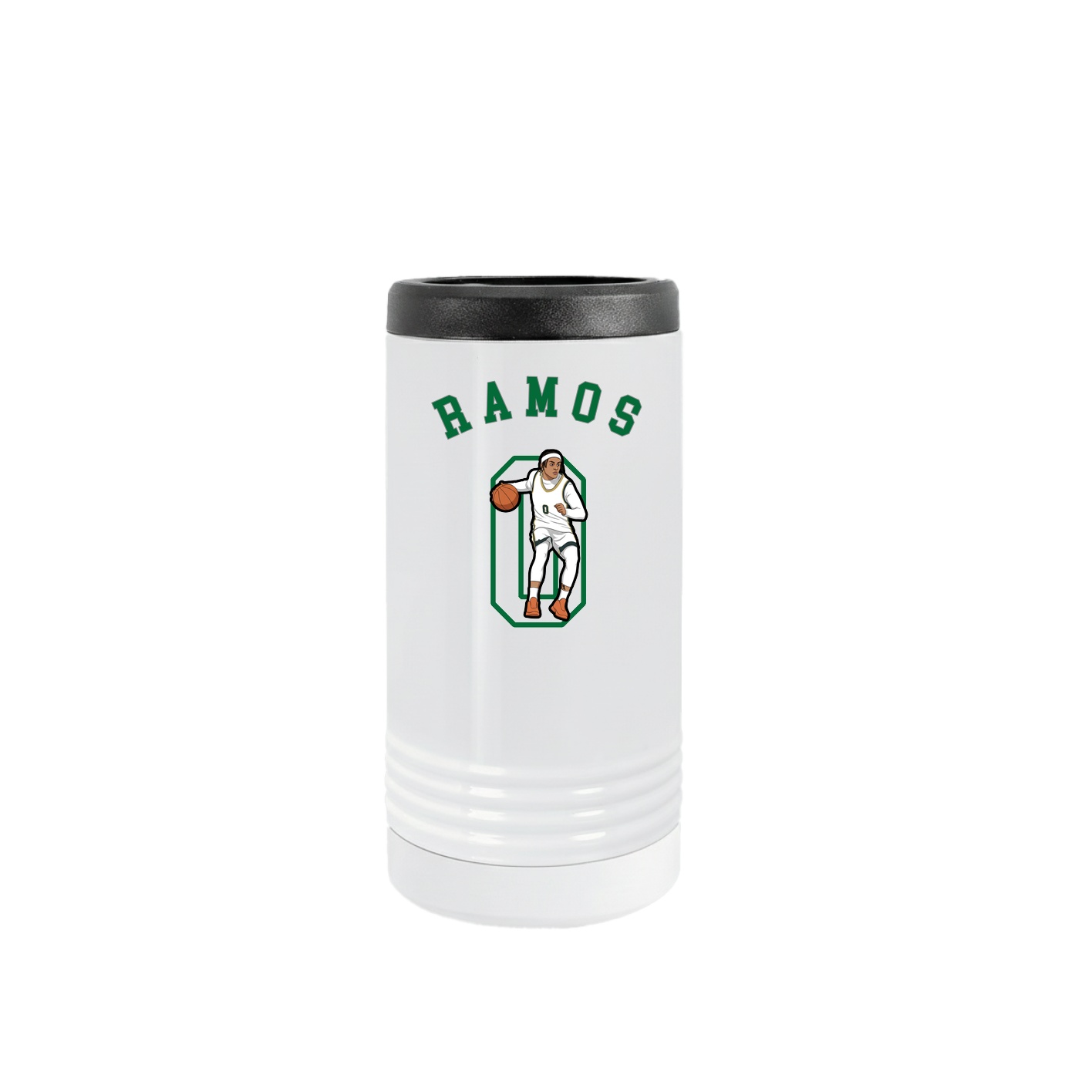 Slim Beverage Holder — Shirsey Arch in White