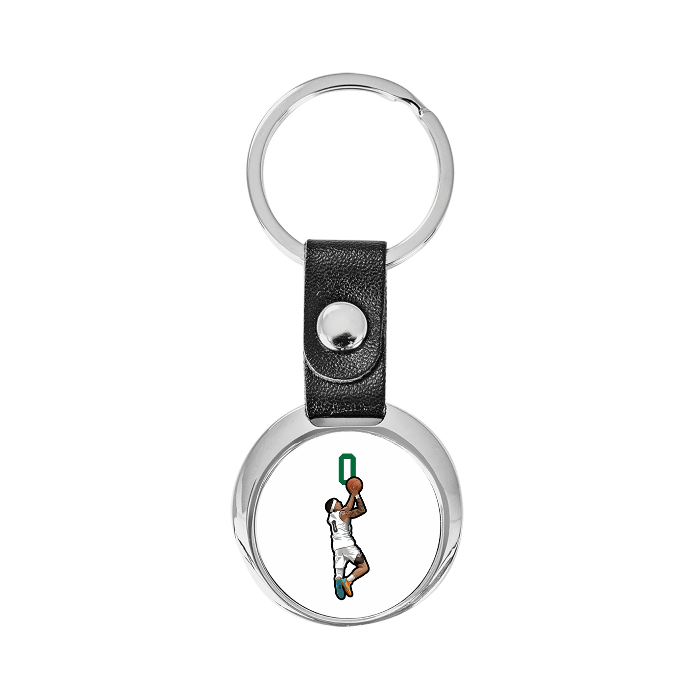 Key Chain — Number Top in Classic