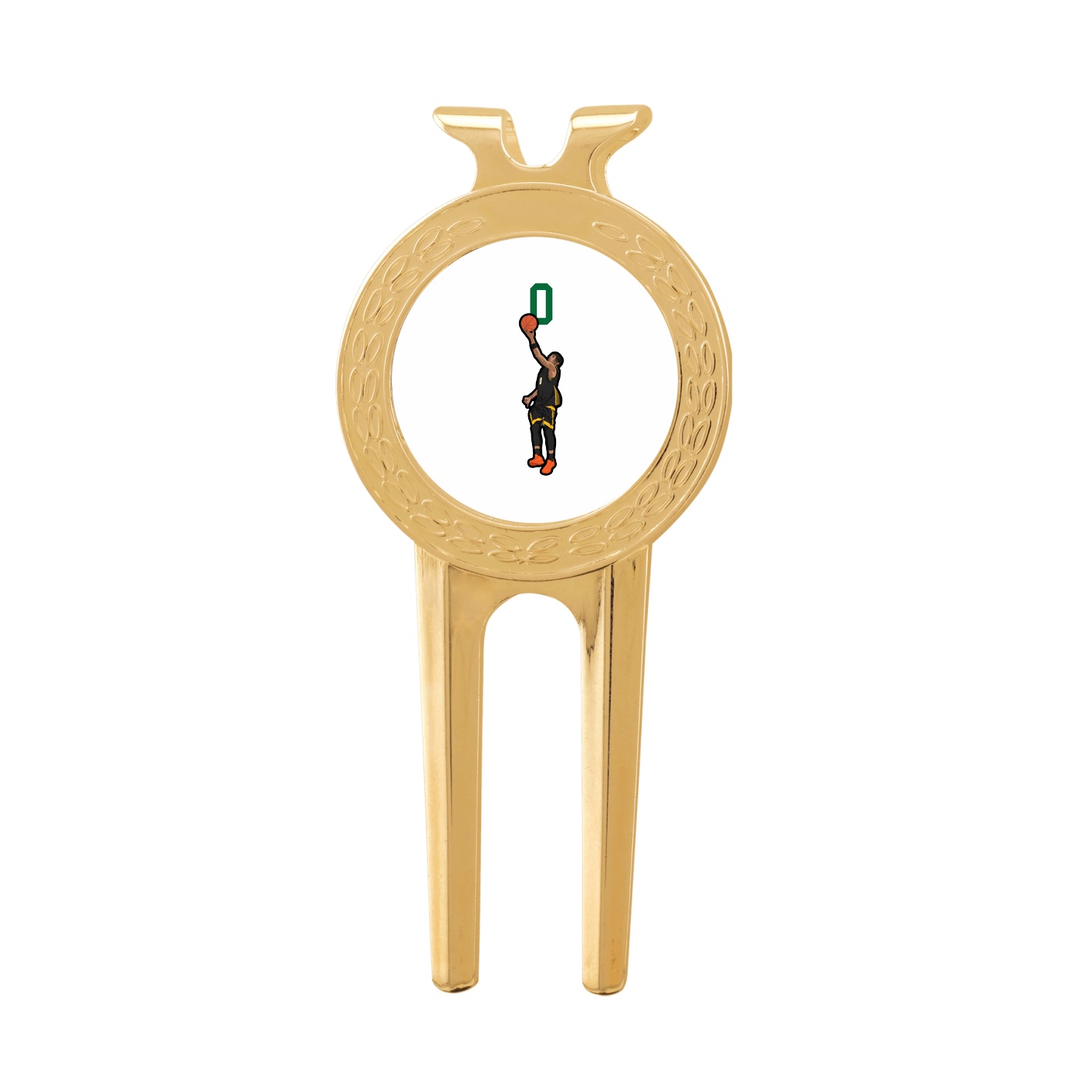 Divot Tool with Ball Marker — Number Top in Classic