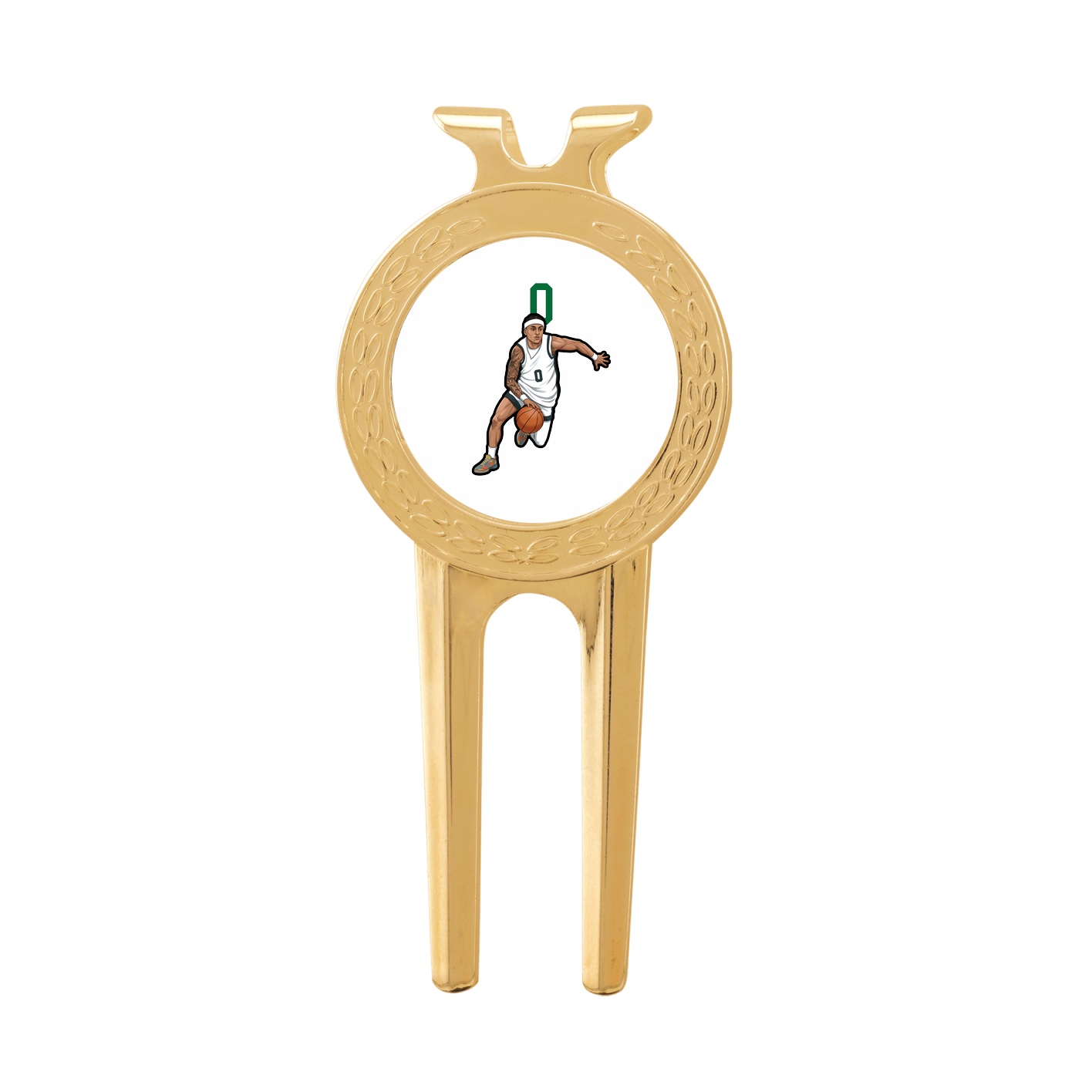 Divot Tool with Ball Marker — Number Top in Classic