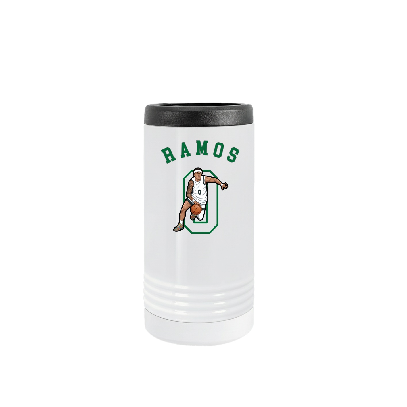 Slim Beverage Holder — Shirsey Arch in White