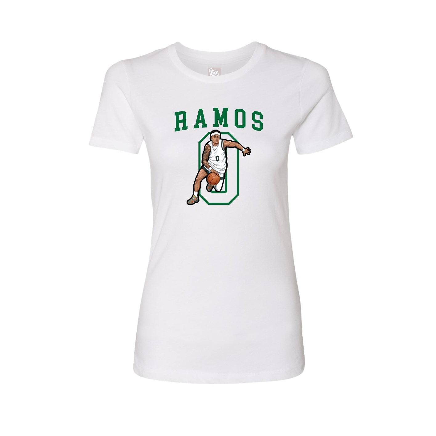 Womens Tee — Shirsey in White