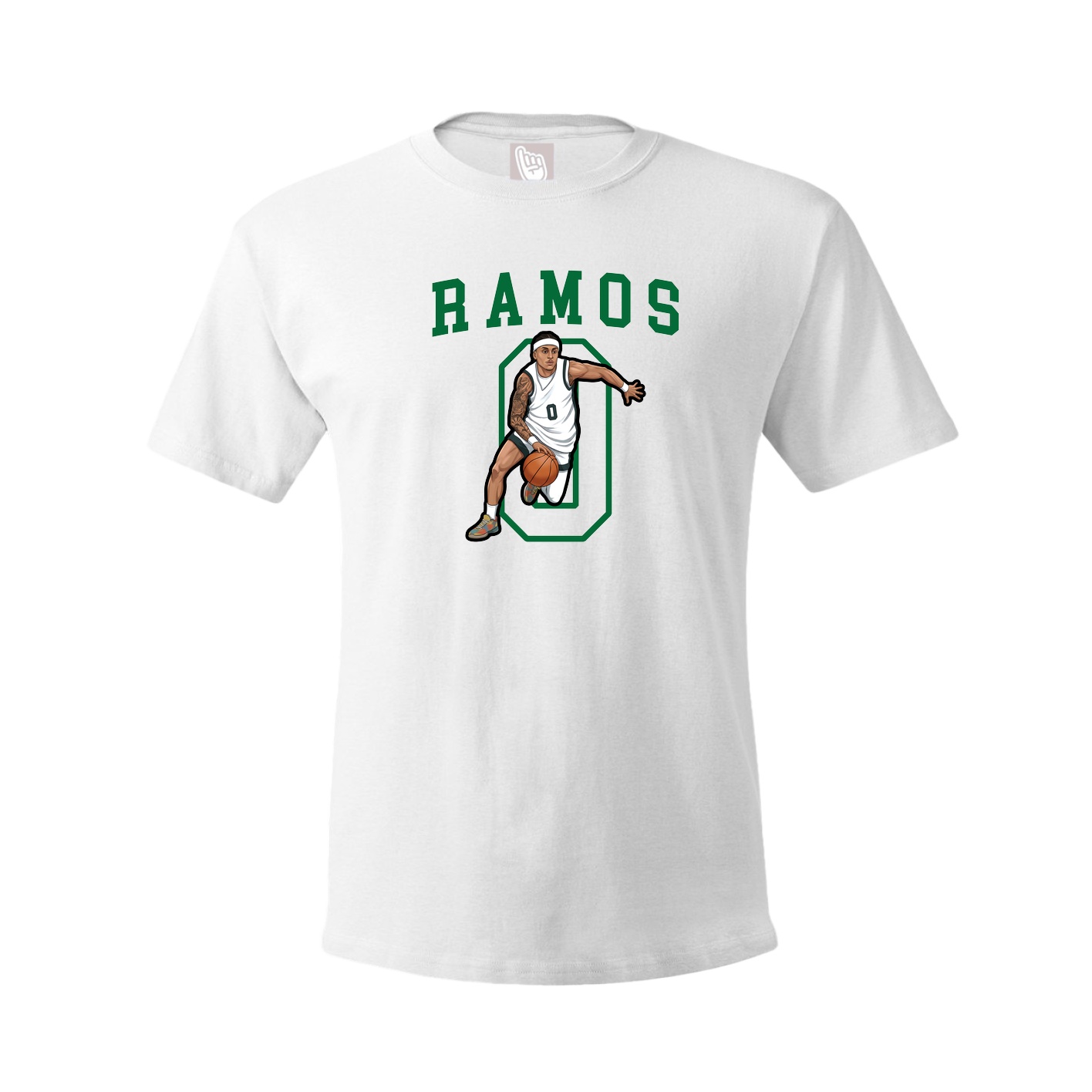 Youth Tee — Shirsey in White