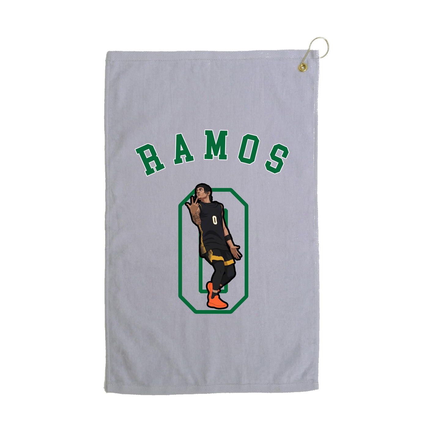 Terry Velour Golf Towel
