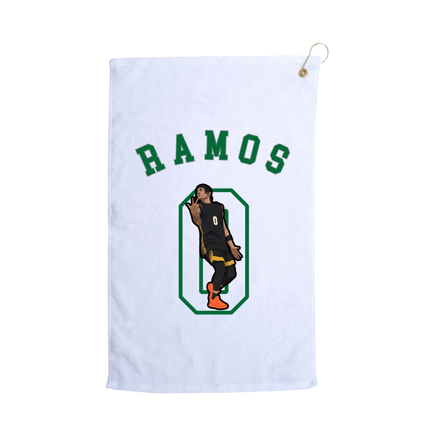 Terry Velour Golf Towel
