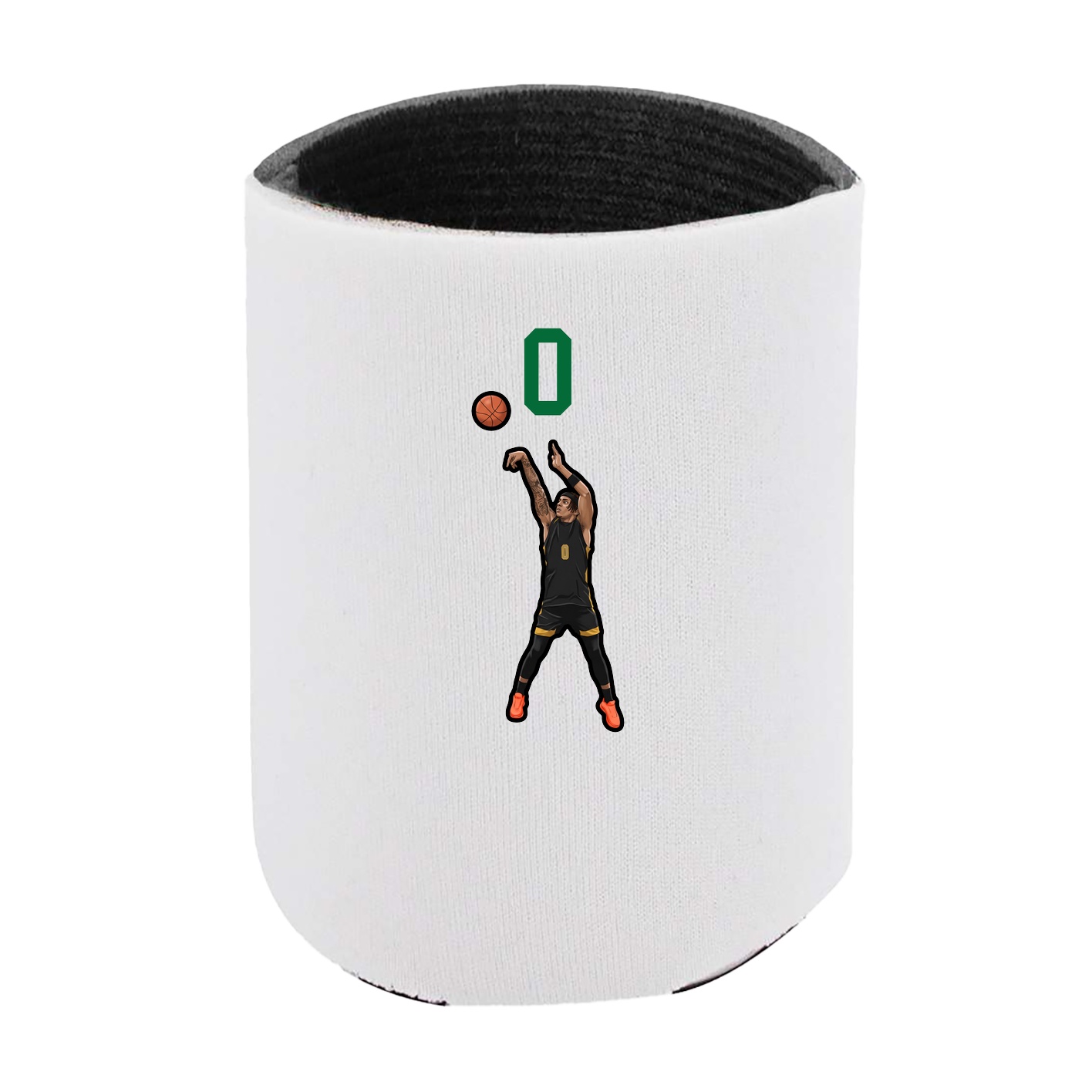 Can Holder — Number Top in White