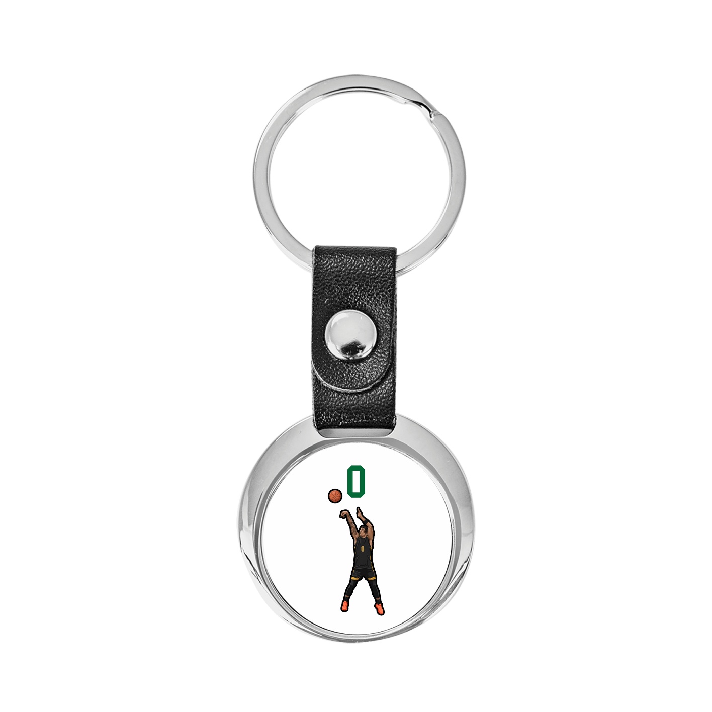 Key Chain — Number Top in Classic